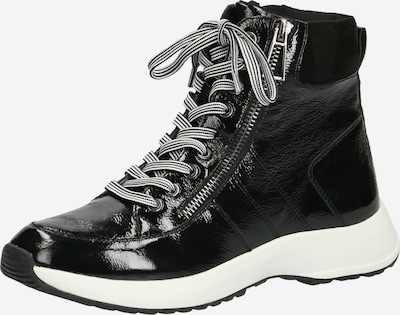 CAPRICE High-Top Sneakers in Black / White, Item view