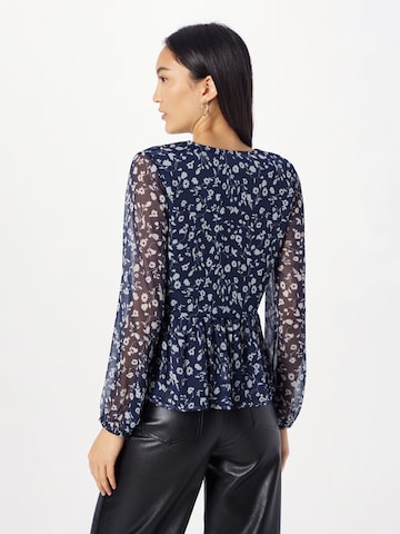 ABOUT YOU Blouse 'Nia' in Blue