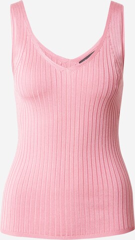 Top in maglia di Marks & Spencer in rosa: frontale