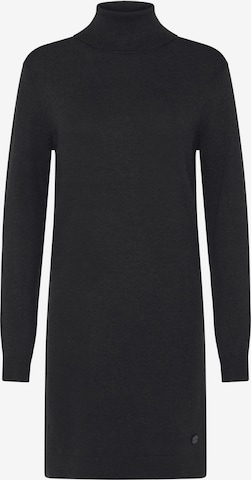 Oxmo Knit dress in Black: front