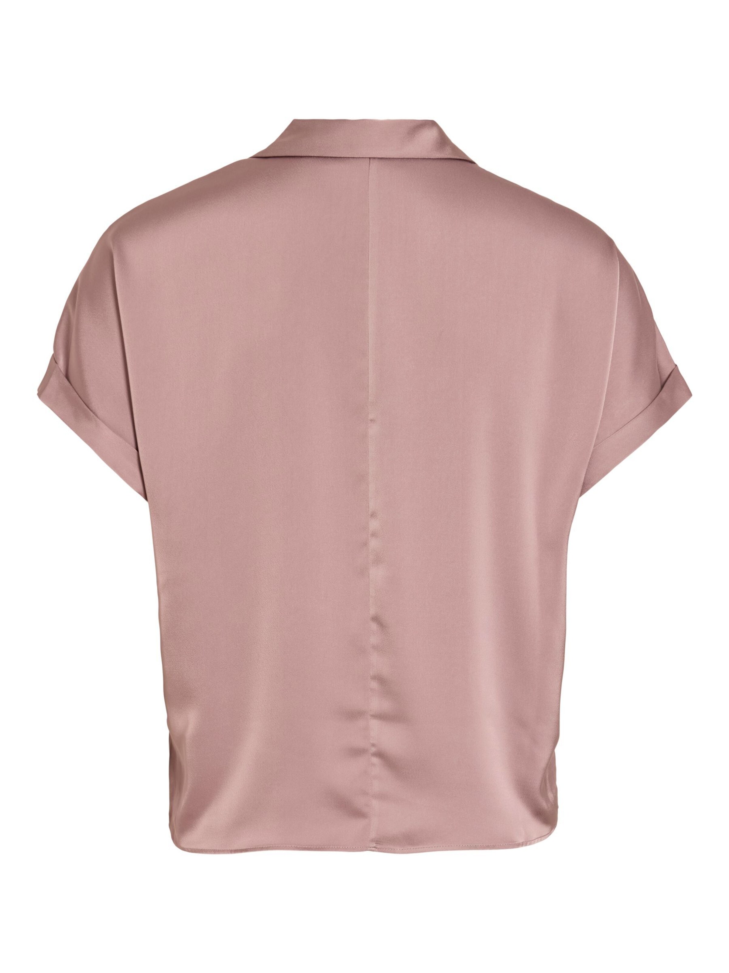 VILA Bluse 'VIEnna Ravenna' in Pink