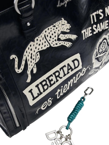 Desigual Schoudertas 'LIBERTAS LIENDO' in Zwart