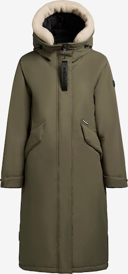 khujo Zimski kaput 'Agneta' u maslinasta, Pregled proizvoda