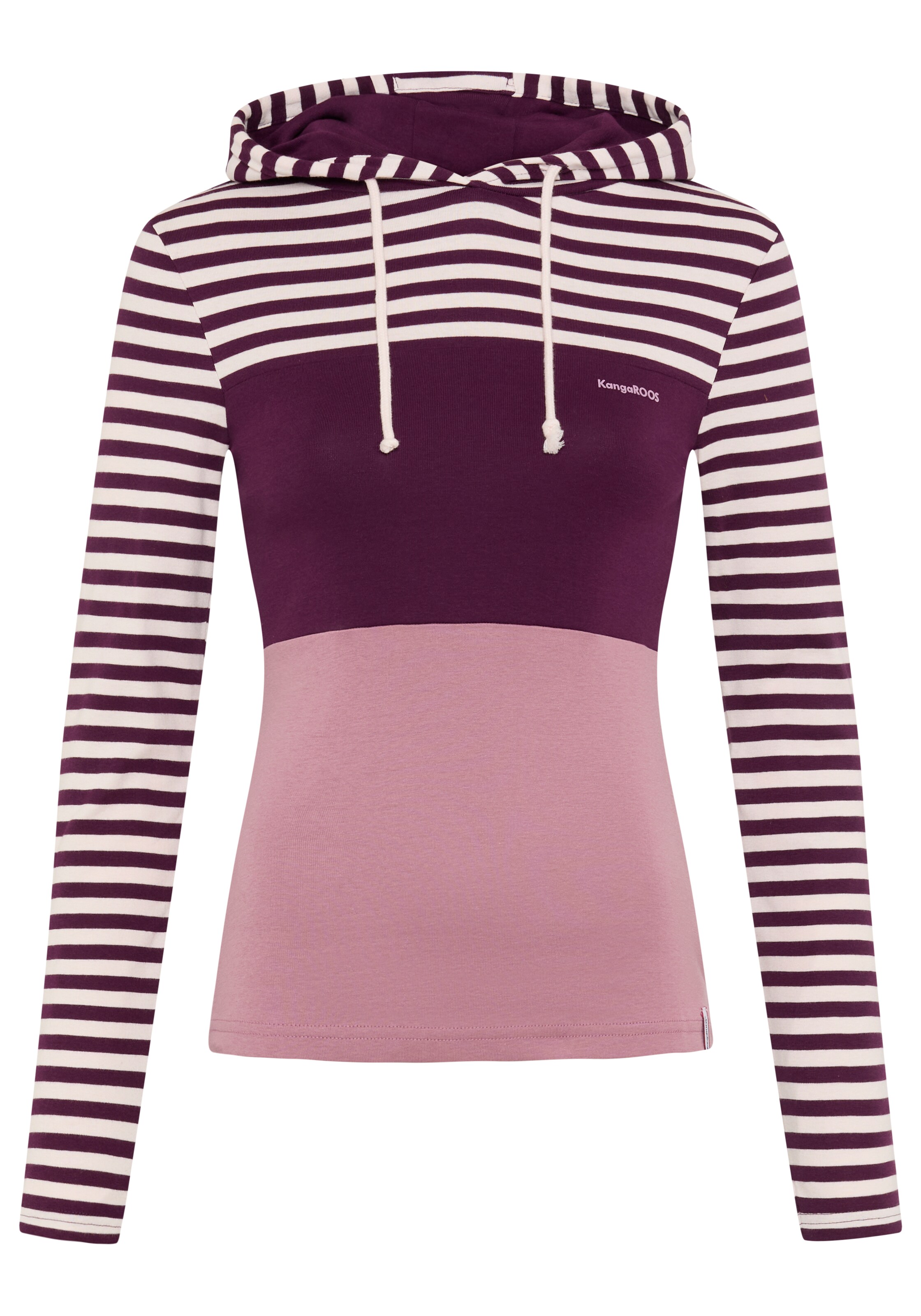 KangaROOS Shirt in Purple: front