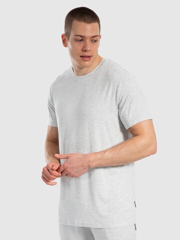 Smilodox Shirt ' Ilian ' in Grey
