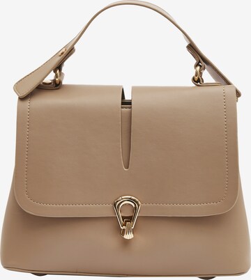 Usha Handbag in Brown: front