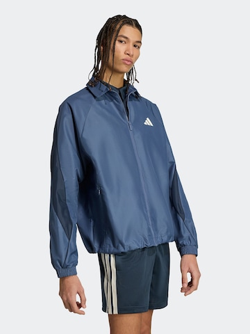 ADIDAS SPORTSWEAR Tréningová bunda 'Stadium' - Modrá: predná strana