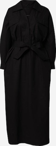 Robe Banana Republic en noir : devant