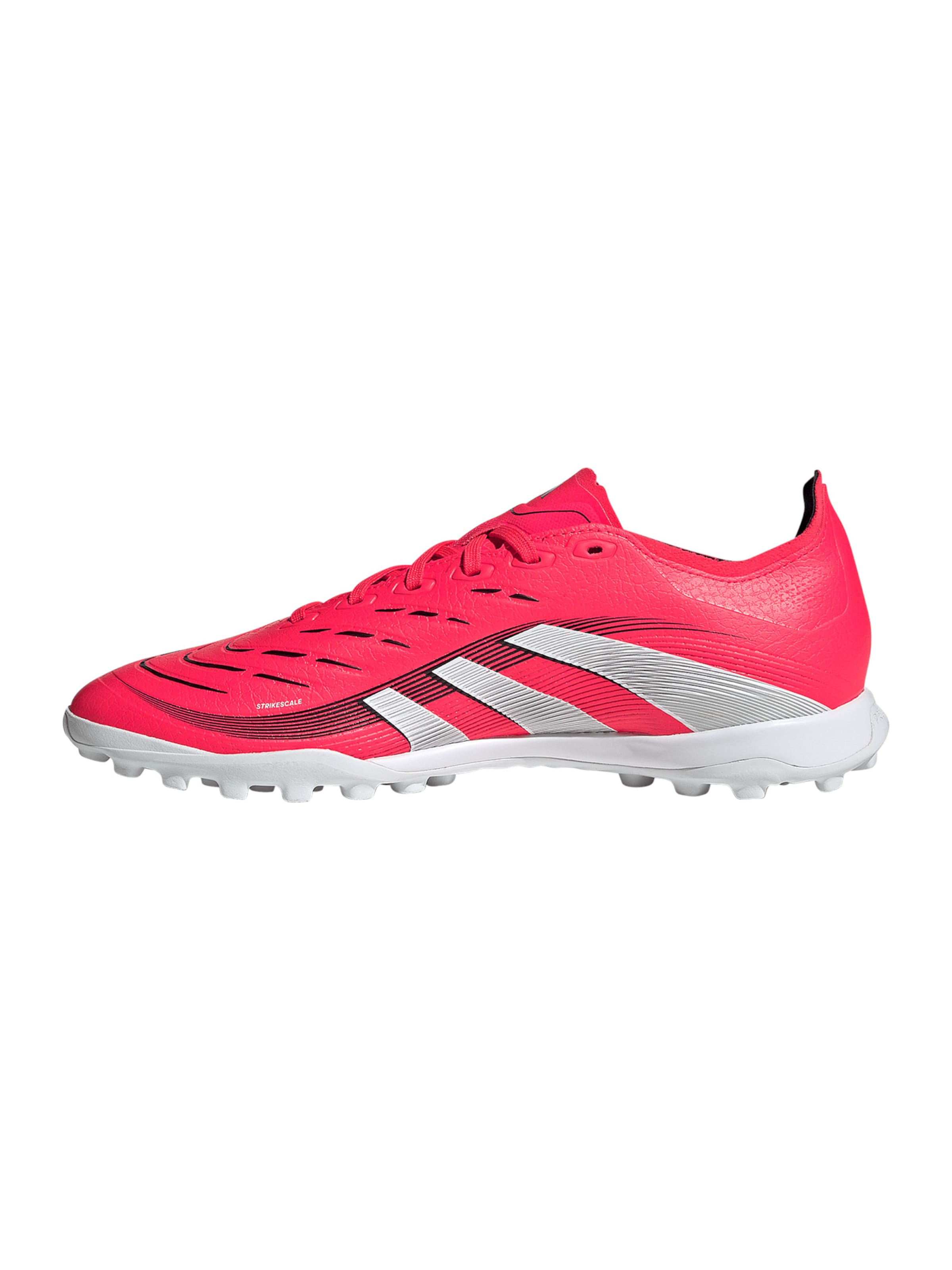 ADIDAS PERFORMANCE - Zapatillas de fútbol 'Predator League' en rojo: frente