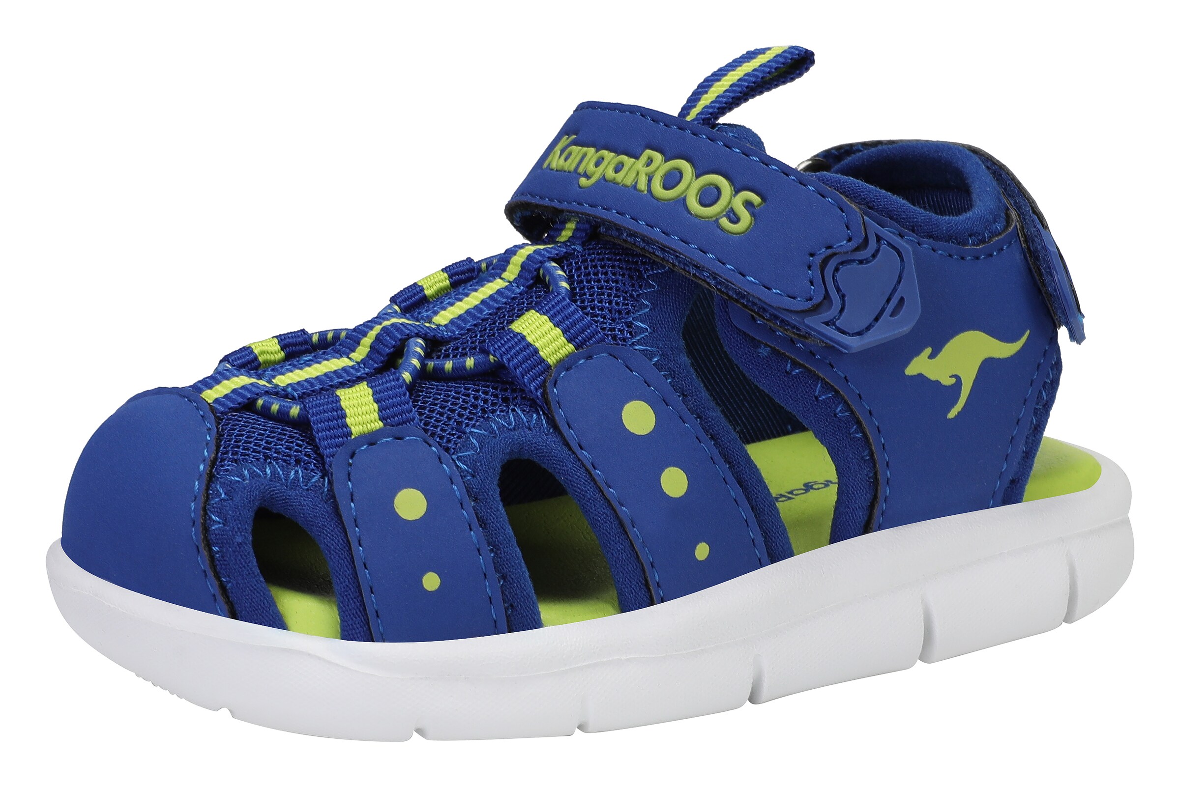 KangaROOS Sandale in Blau: Vorderseite