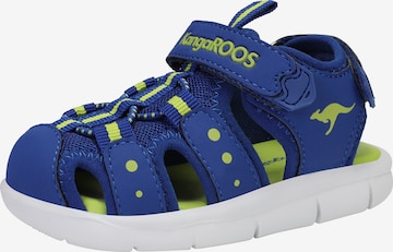 KangaROOS Sandale in Blau: Vorderseite