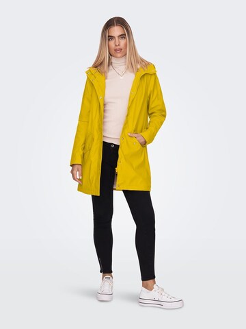 Veste mi-saison Only Tall en jaune