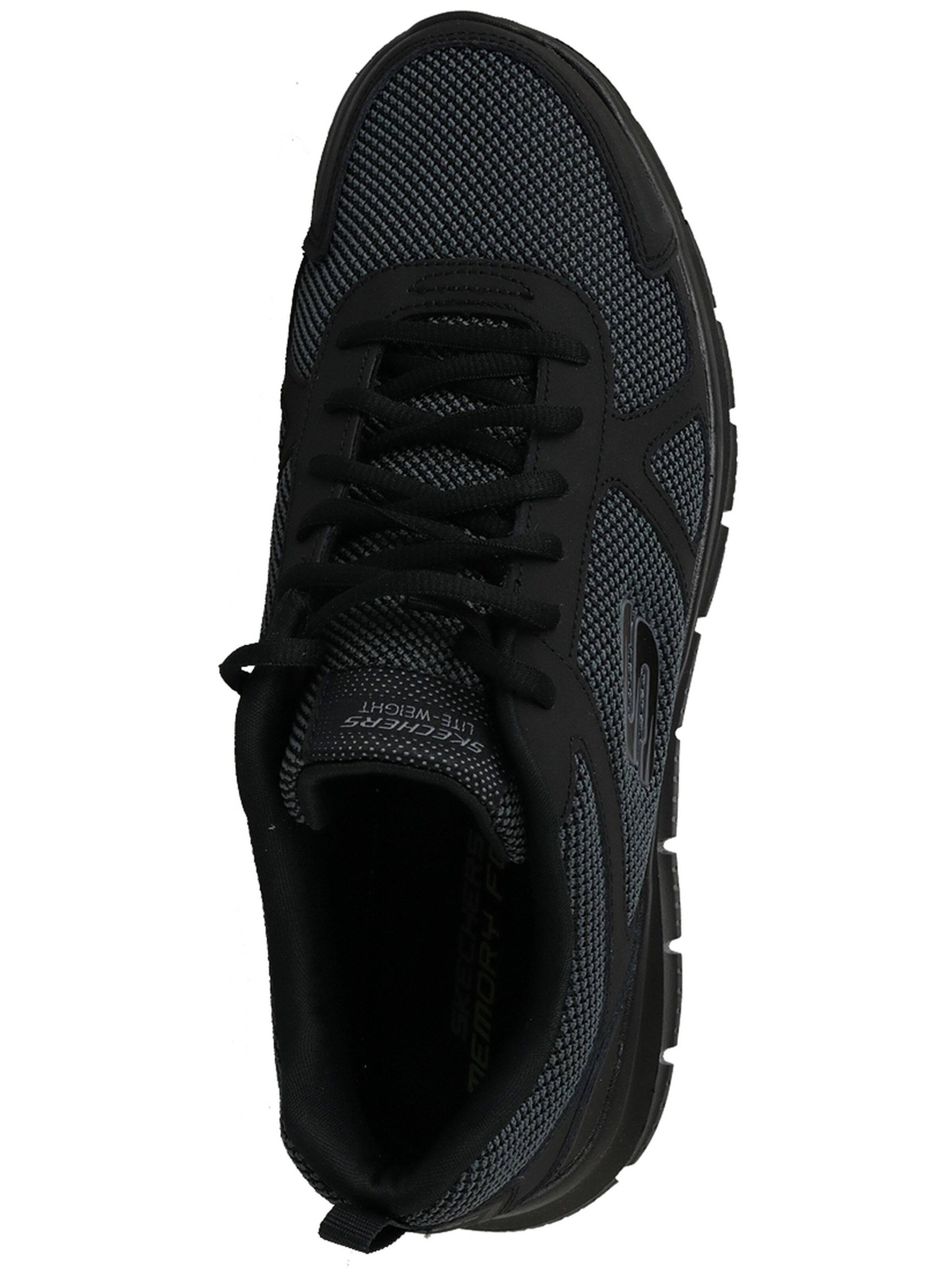 SKECHERS Slip-Ons 'Track - Bucolo' in Black
