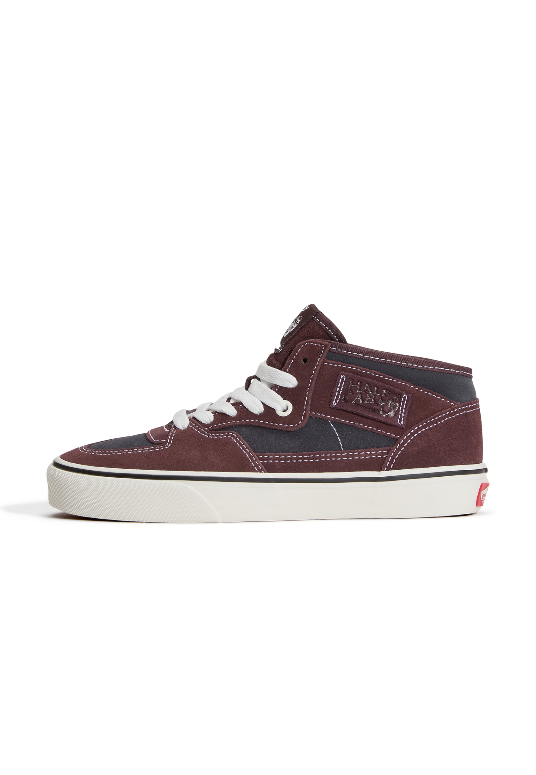 VANS Кроссовки на платформе 'HALF CAB DECON' в Коричневый: спереди