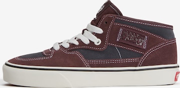 ruda VANS Sportbačiai su auliuku 'HALF CAB DECON': priekis