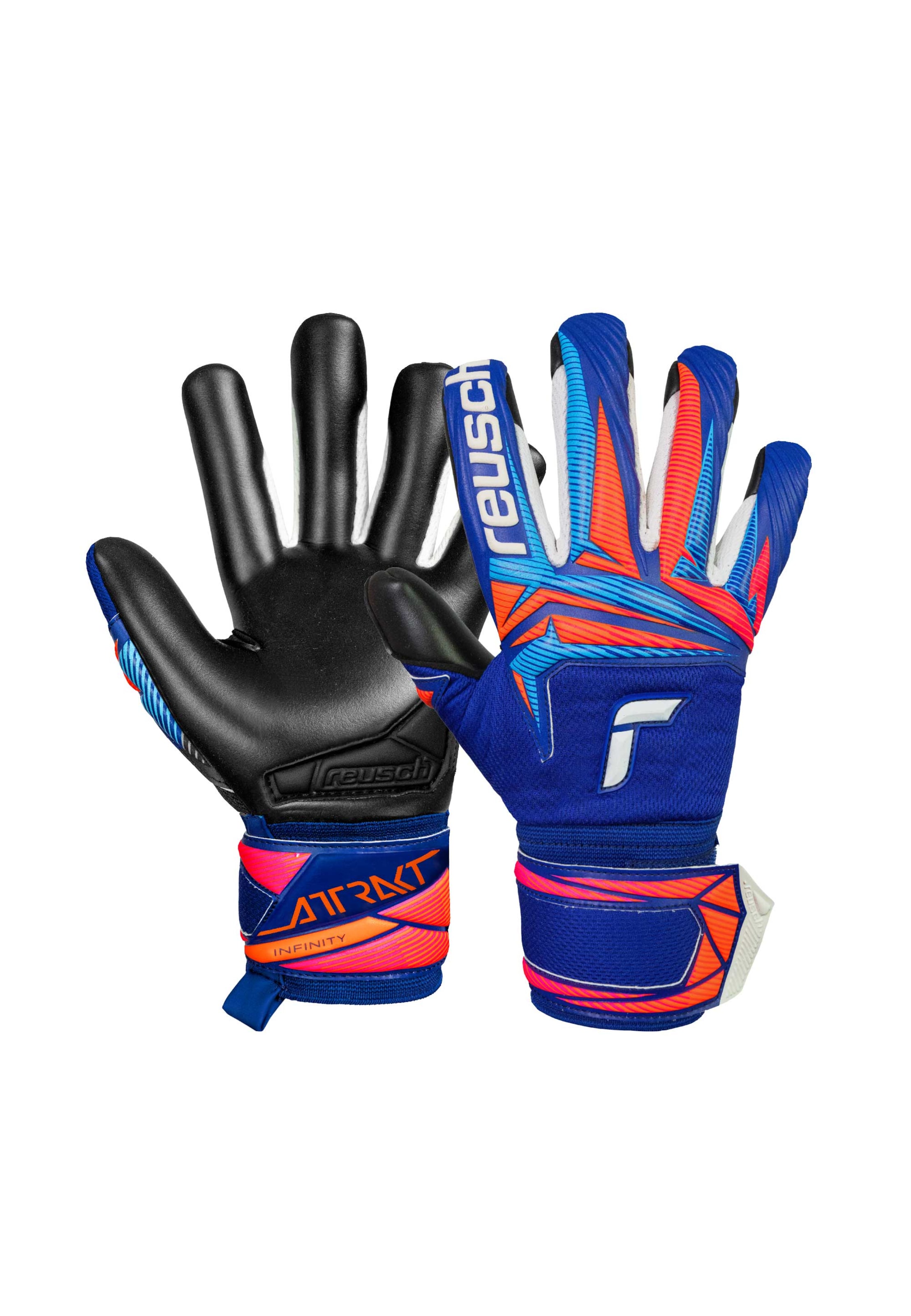 REUSCH Sports gloves 'Attrakt Infinity Evolution NC' in Dark blue, Item view