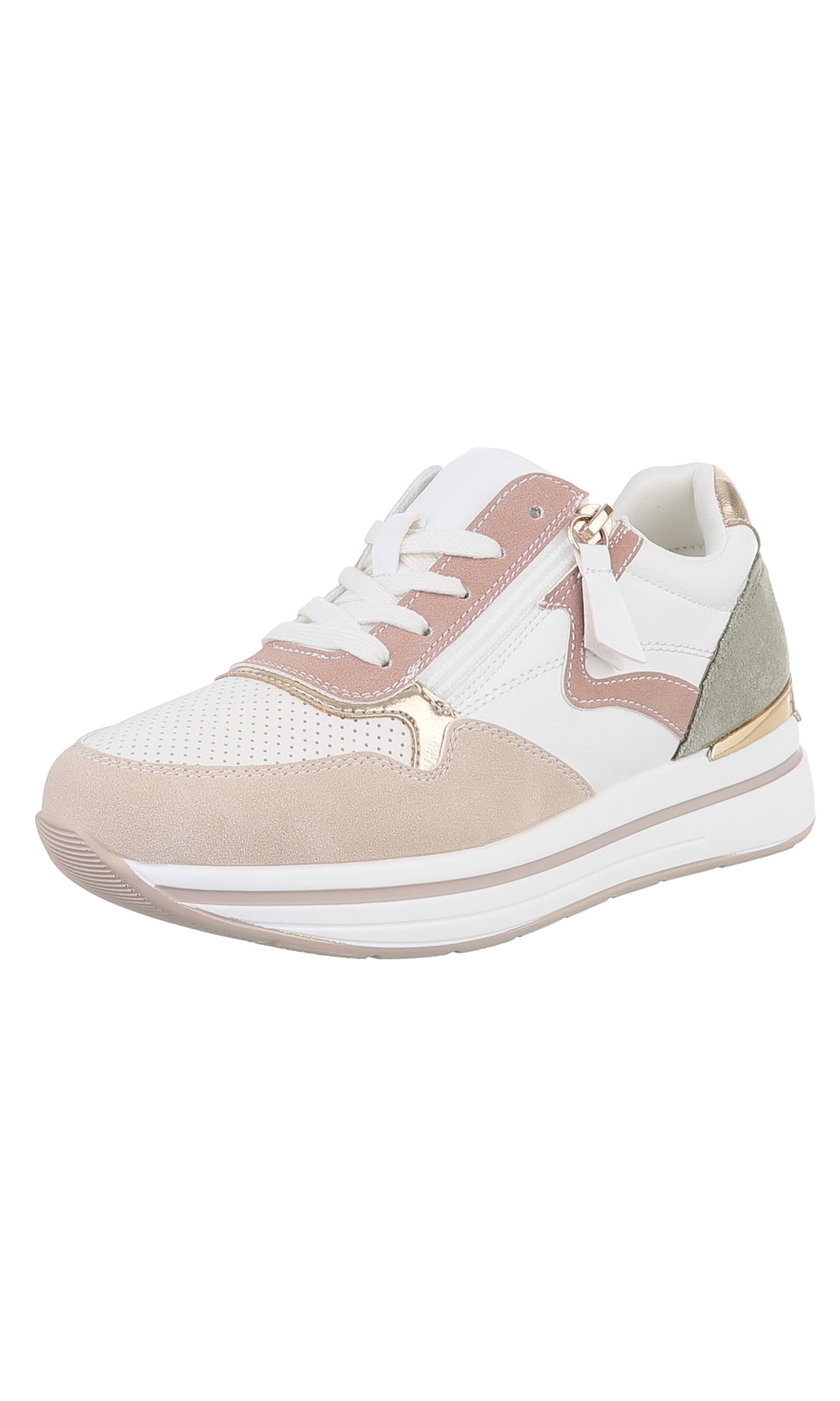 Ital-Design Sneakers in Pink: front