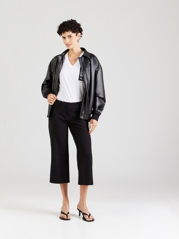 balta ARMANI EXCHANGE Marškinėliai