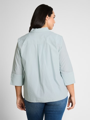Tom Tailor Women + Blouse in Green