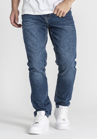 Gianni Kavanagh Regular Jeans in Blue: front