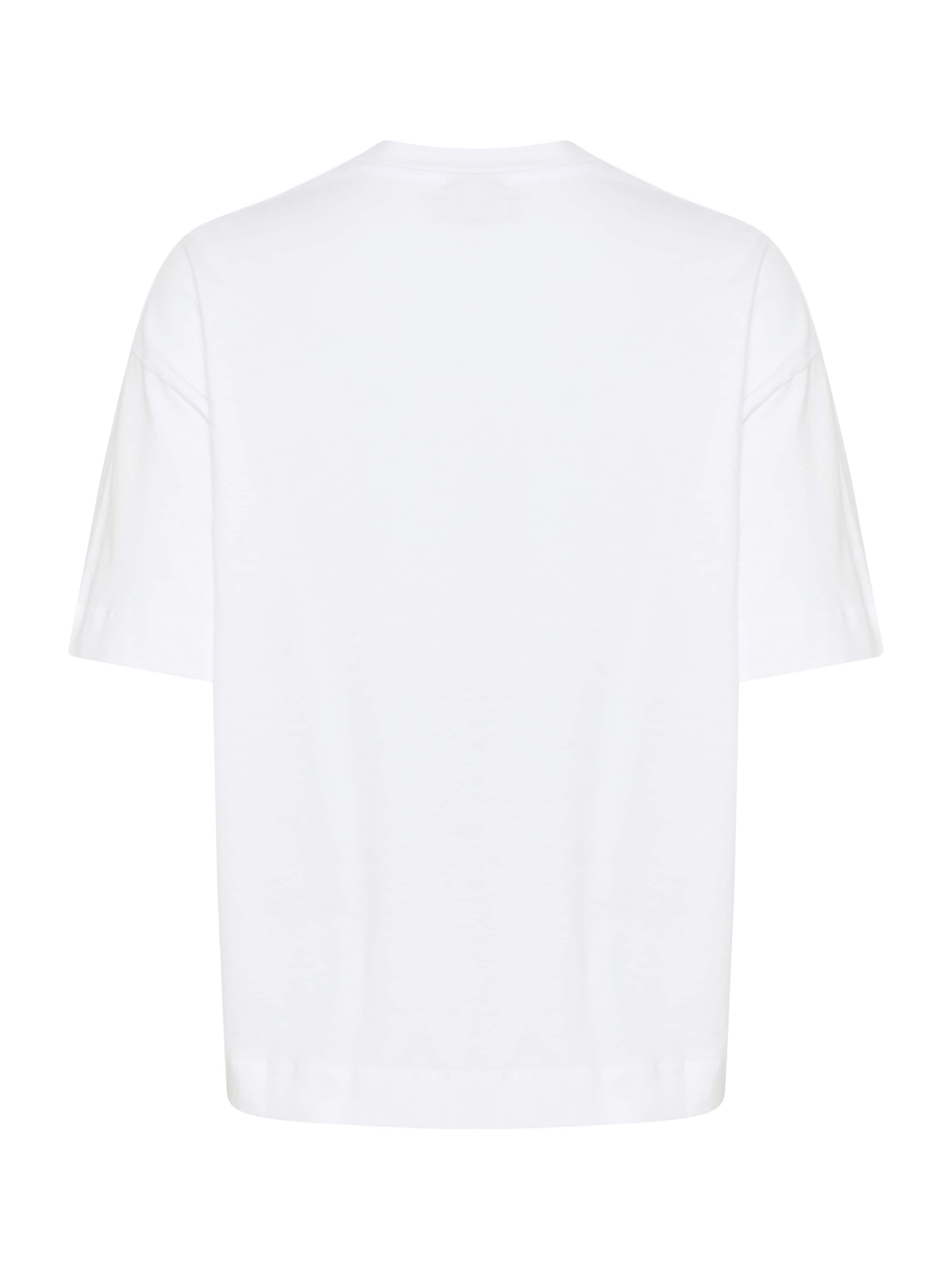 T-shirt 'KATomina' Kaffe en blanc