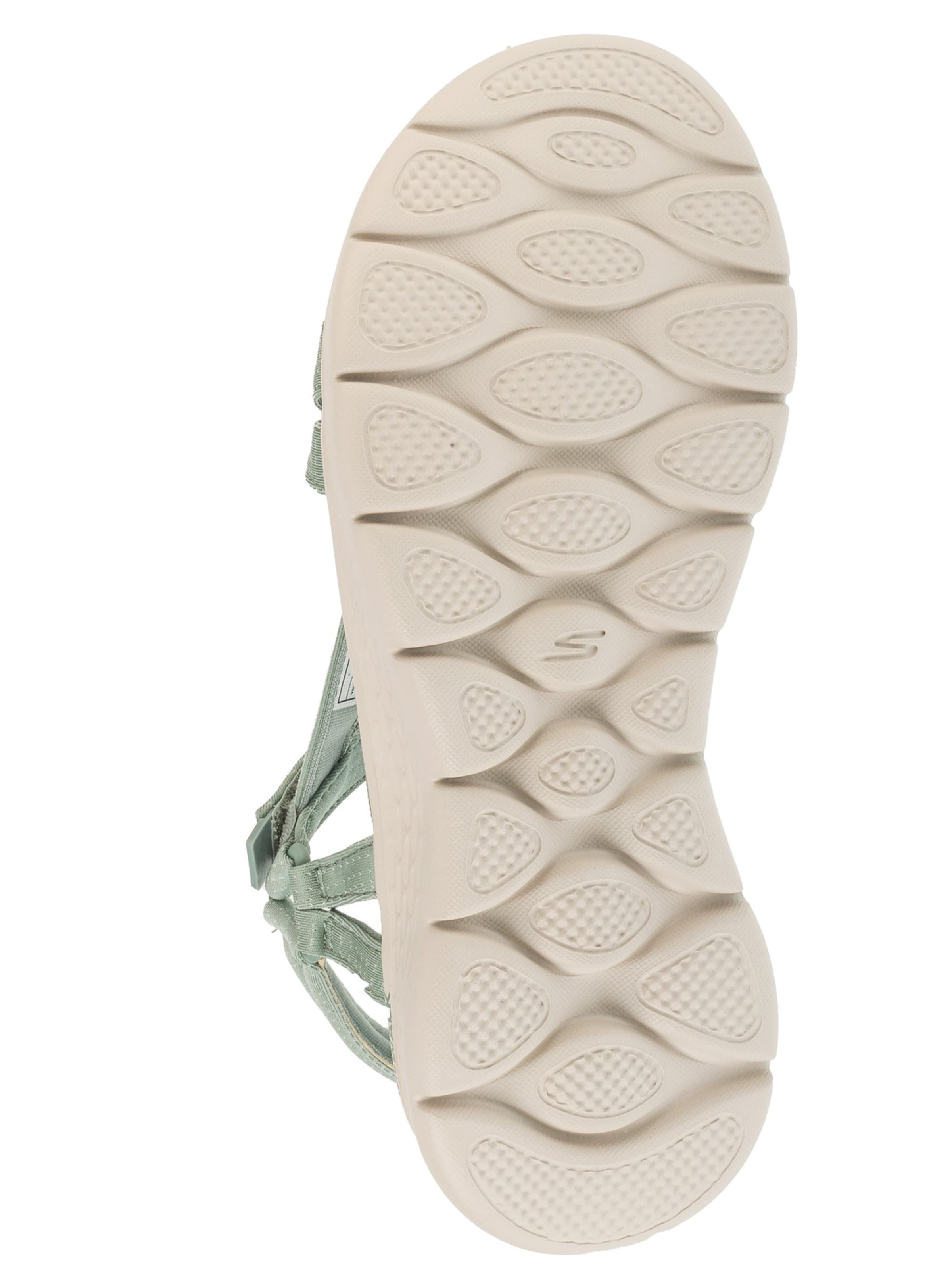 SKECHERS Sandale 'Go Walk Flex'‌‌‌‌‌ in Grün