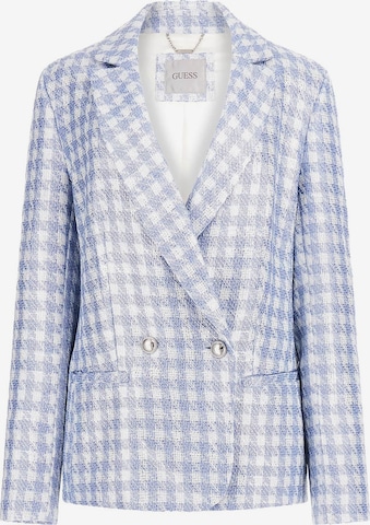 GUESS Blazer in Blue: front