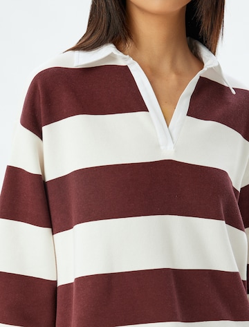Koton Sweatshirt in Rood