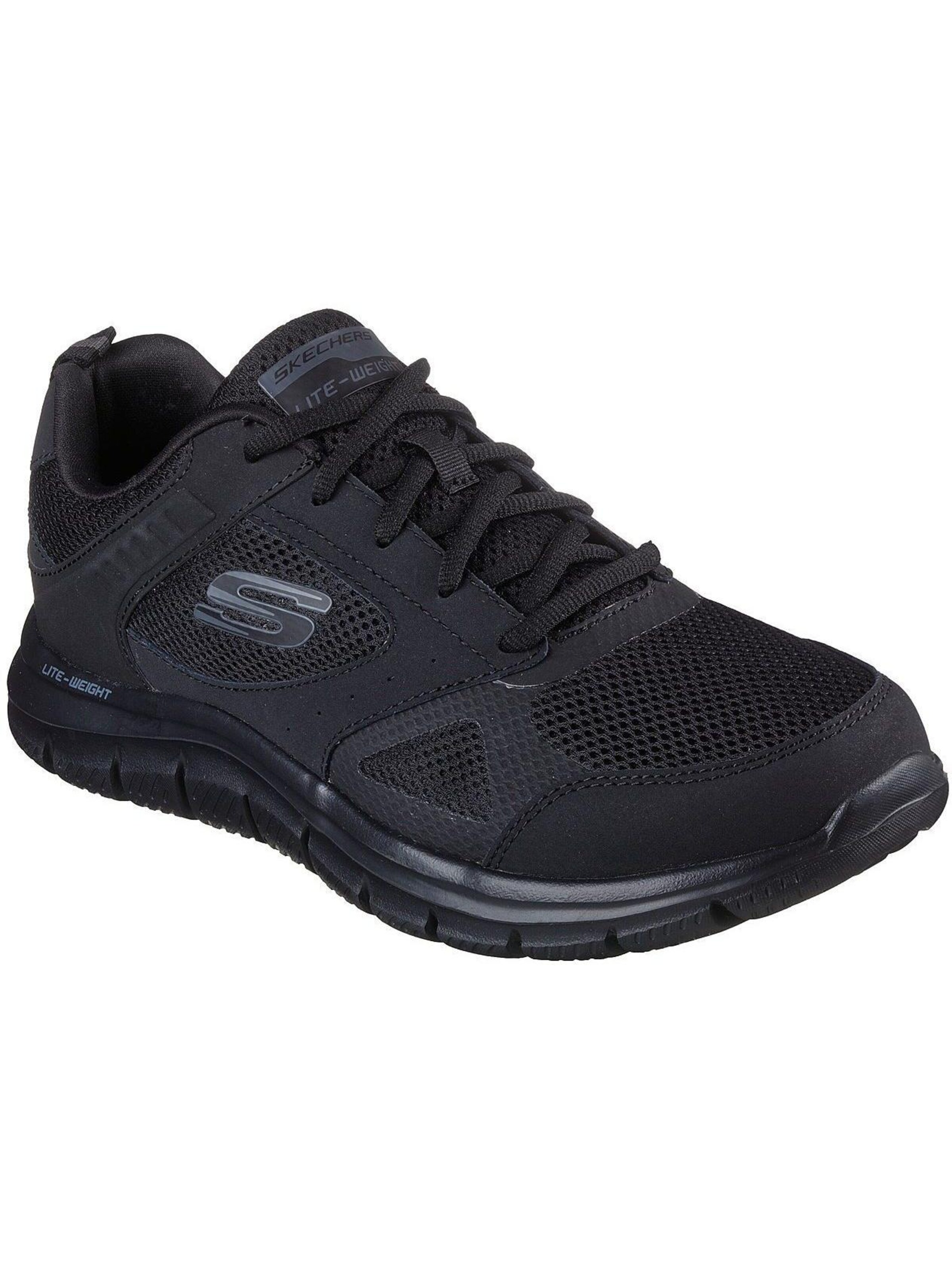 Scarpa sportiva 'Skechers Track - Syntac' di SKECHERS in nero: frontale