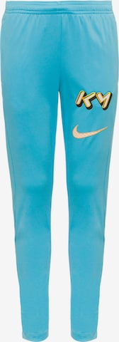 Tapered Pantaloni sportivi 'Kylian Mbappe' di NIKE in blu: frontale