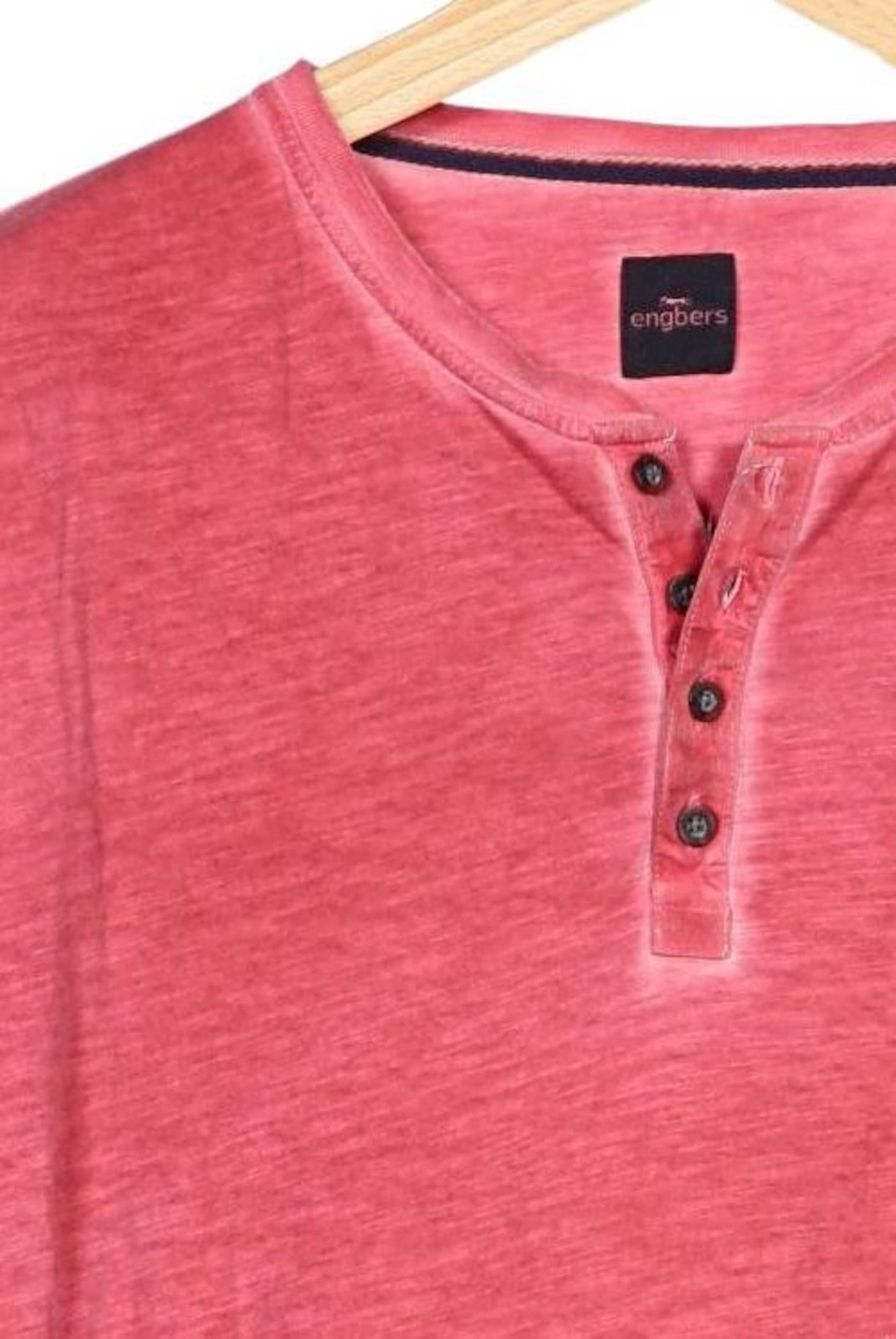 Engbers Poloshirt 4XL in Rot