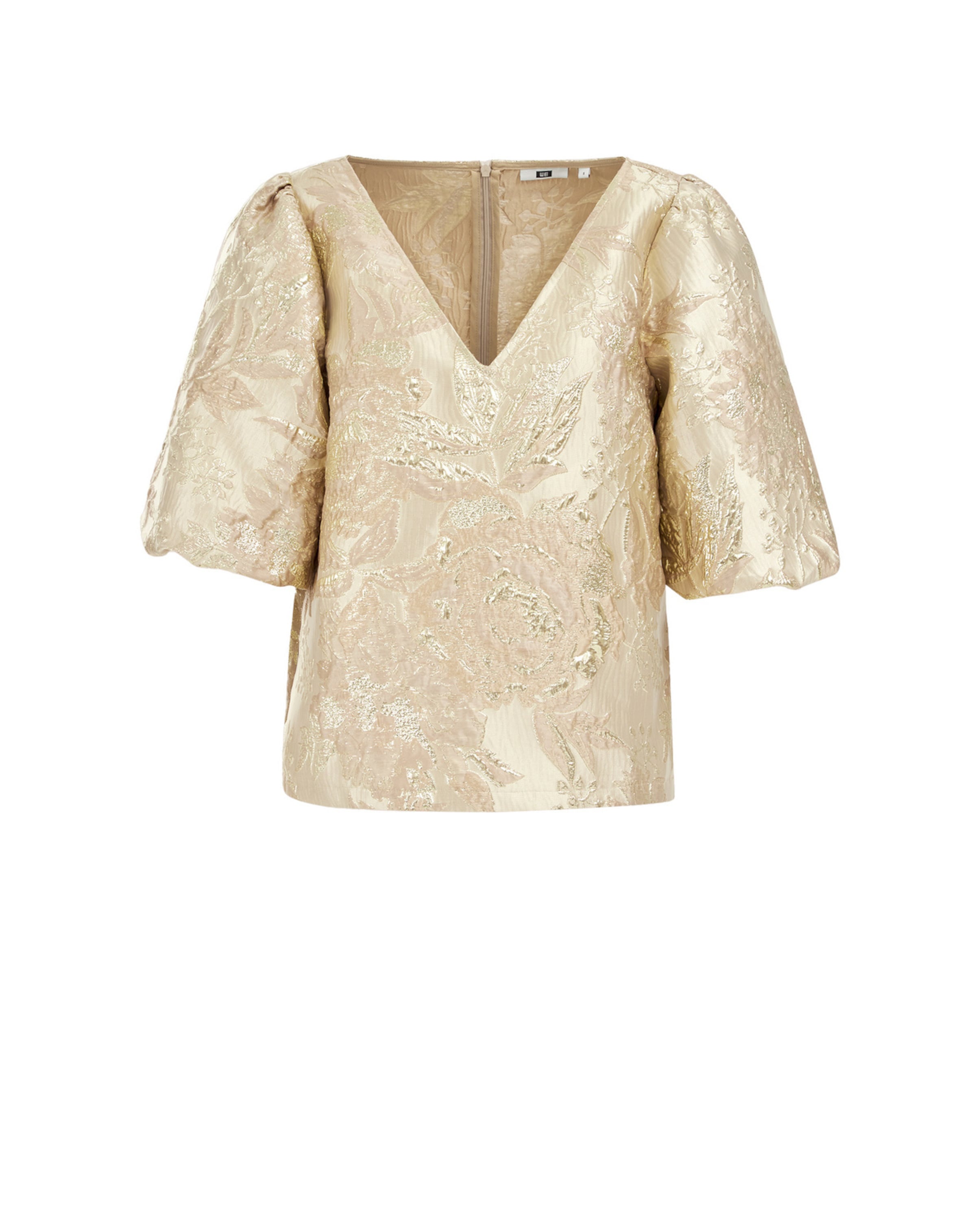 WE Fashion Blúz - arany: elől