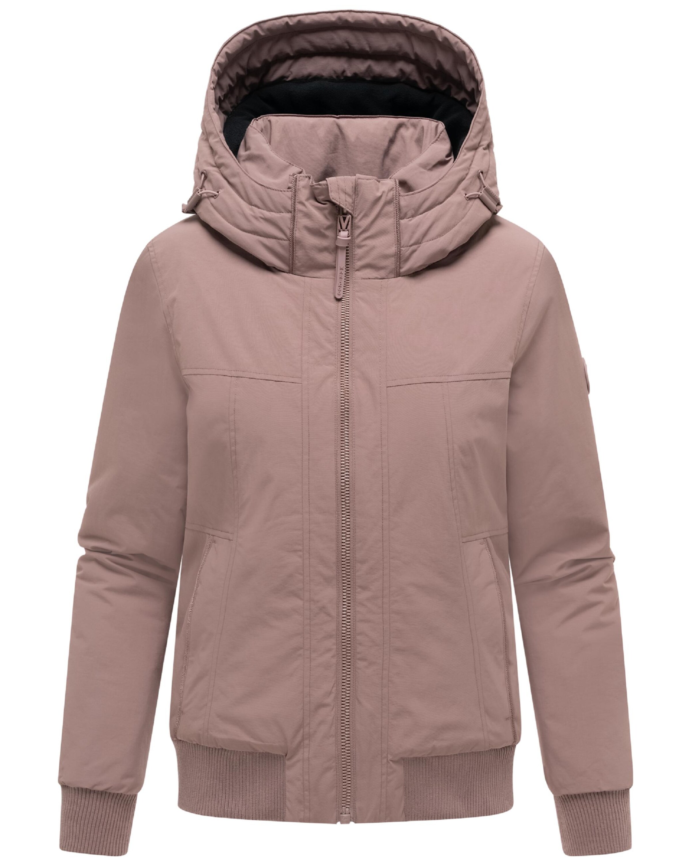 Veste d’hiver ' Mooni 16 ' MARIKOO en violet : devant