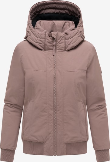 MARIKOO Funkcionalna jakna 'Mooni 16' v velikosti XS | mauve barva, Prikaz izdelka