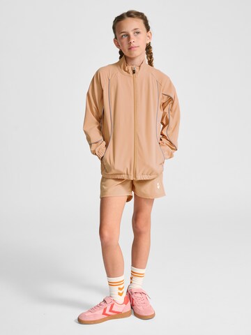 Hummel Sportjas in Oranje