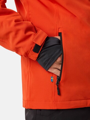 SWEDEMOUNT Sportsjakke 'St. Anton' i orange