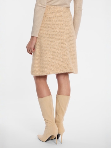 Ana Alcazar Rok ' Enasia ' in Beige