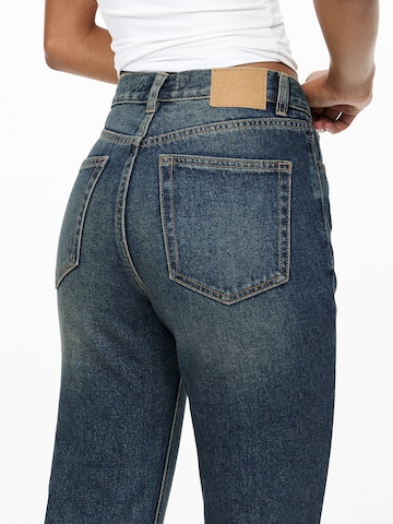Regular Jean Pull&Bear en bleu