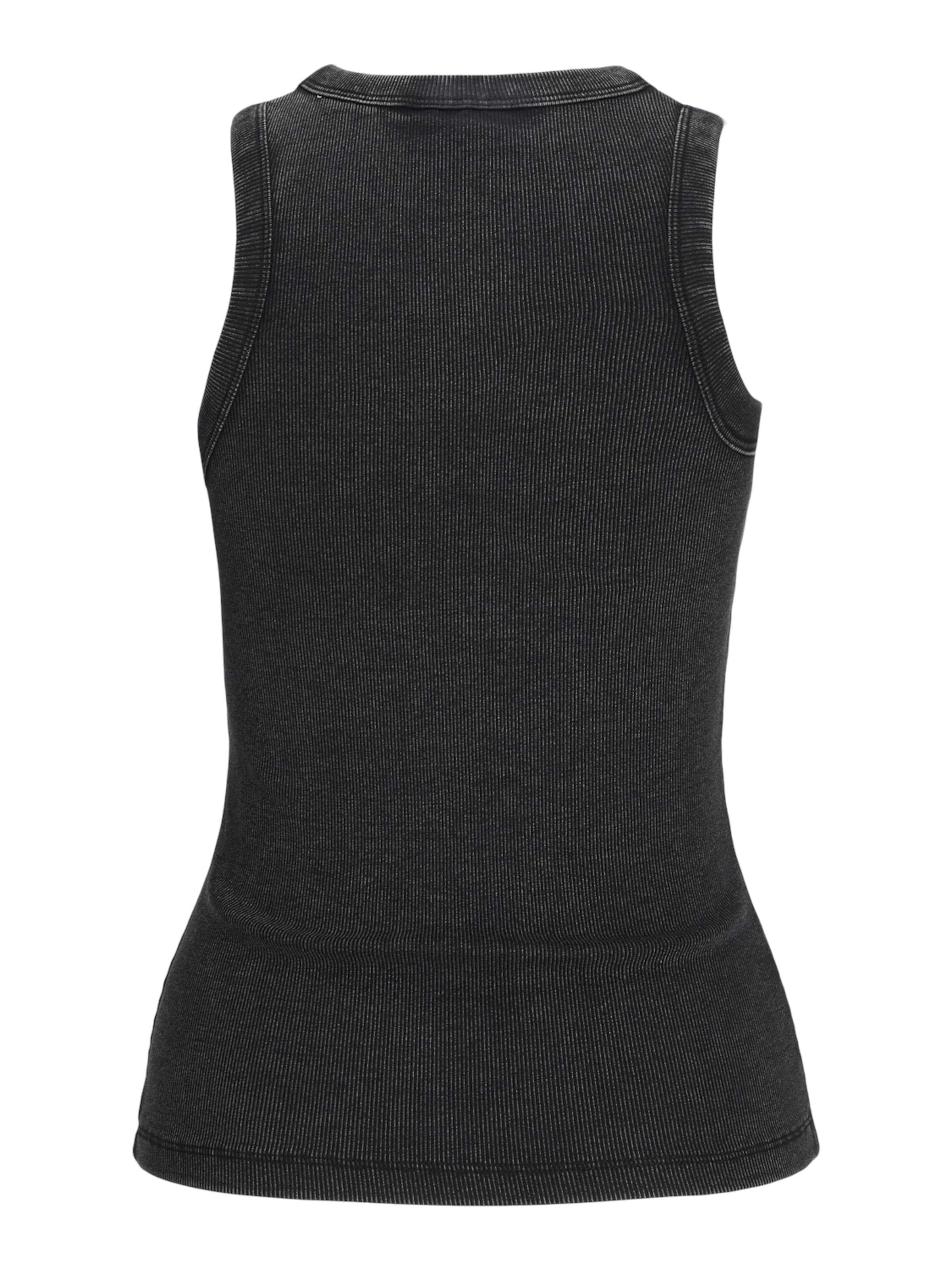 juoda JJXX Palaidinė be rankovių 'FOREST'