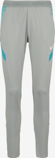 Pantaloni sportivi NIKE di colore turchese / grigio chiaro / bianco, Visualizzazione prodotti