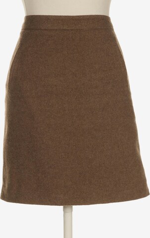 Marie Lund Skirt in XS in Brown: front