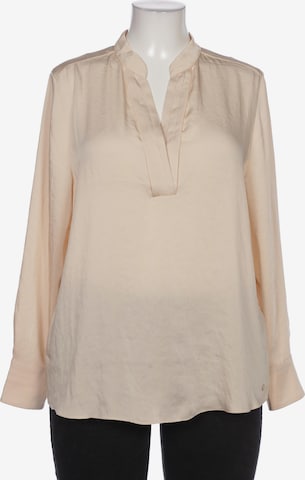 Marc Cain Blouse & Tunic in XL in Beige: front