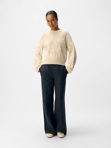 OBJECT Pullover 'OBJLANEY' i beige