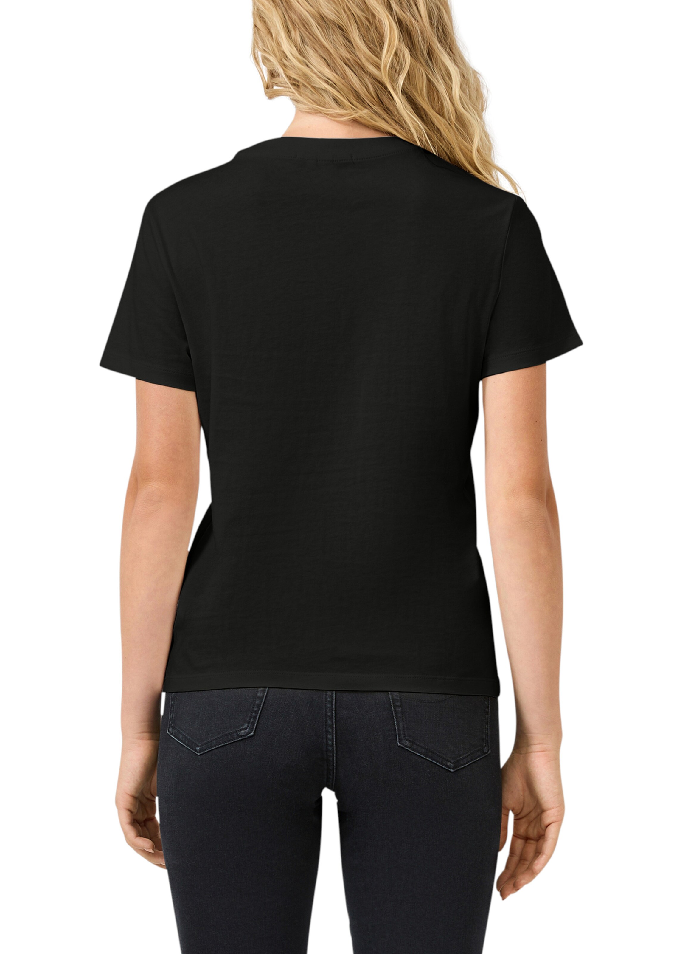 T-shirt QS en noir