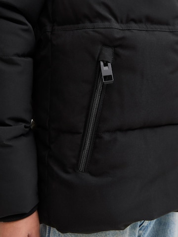 Jack & Jones Junior Vinterjakke i sort