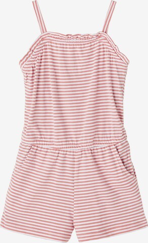 NAME IT Dungarees 'Vinanna' in Pink: front