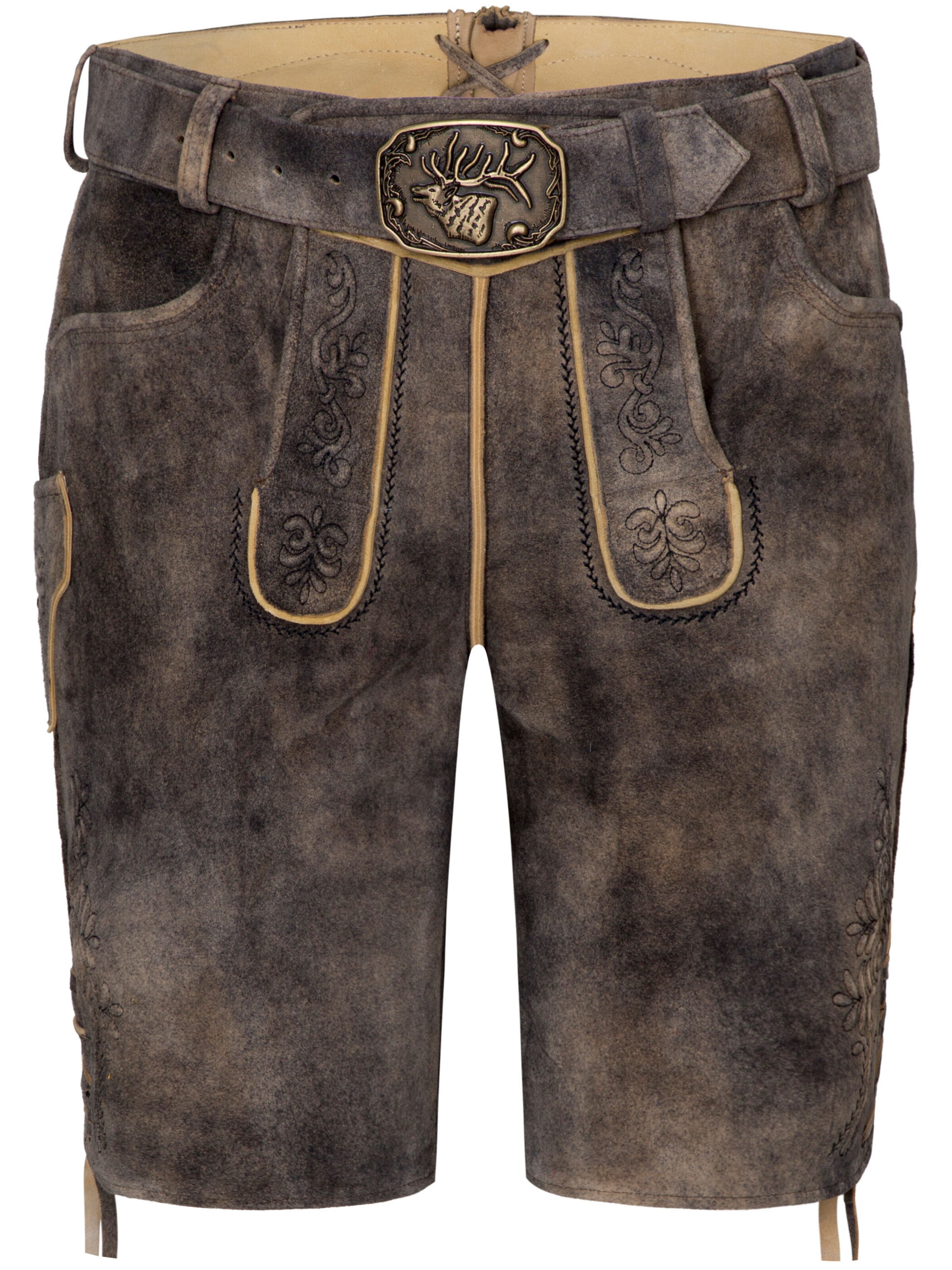 SPIETH & WENSKY Klederdracht broek in de kleur Donkerbruin, Productweergave