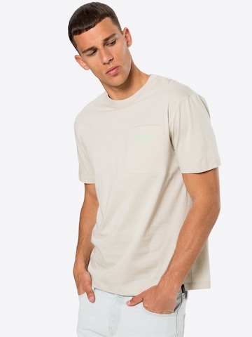 T-Shirt SCOTCH & SODA en gris : devant