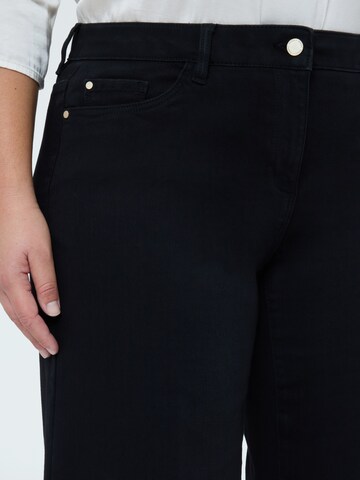 Fiorella Rubino Regular Jeans in Black