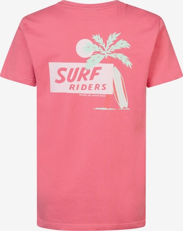 Petrol Industries T-Shirt in Pink